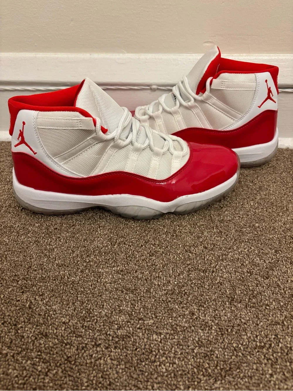 Air Jordan 11 cherry size 11